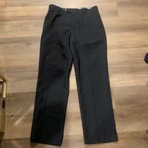 Black men’s dress pants
